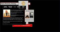 Desktop Screenshot of daveparsonspoetry.com